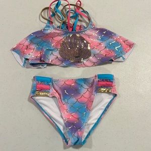 Betsey Johnson Girls Bikini